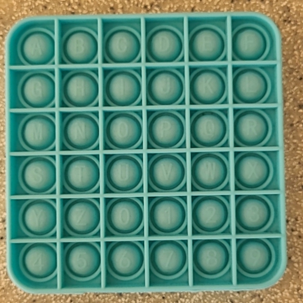 Pop It! Letters & Numbers - Picture 2 of 2